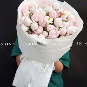 Bó Hoa Hồng Chùm Tiểu Tiên Nữ S626