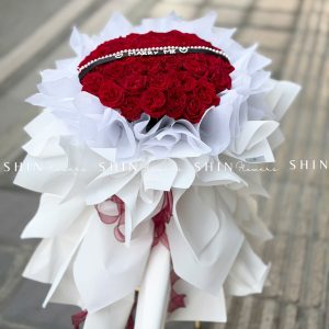 Bó 60 Hoa Hồng Đỏ S607