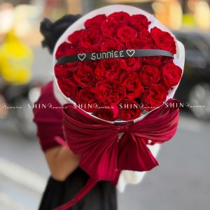 Bó 20 Hoa Hồng Ohara Đỏ S617