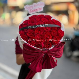 Bó 20 Hoa Hồng Ohara Đỏ S617