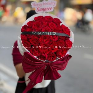 Bó 20 Hoa Hồng Ohara Đỏ S617