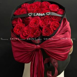 Bó 20 Hoa Hồng Ohara Đỏ S616