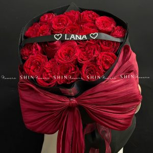 Bó 20 Hoa Hồng Ohara Đỏ S616