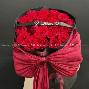 Bó 20 Hoa Hồng Ohara Đỏ S616