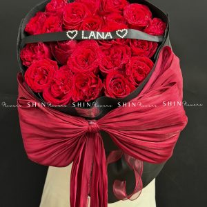 Bó 20 Hoa Hồng Ohara Đỏ S616
