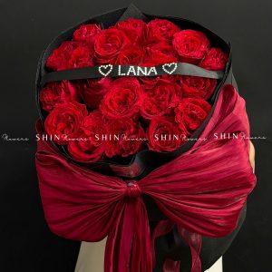 Bó 20 Hoa Hồng Ohara Đỏ S616
