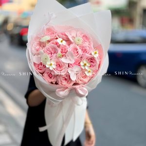 Bó Hoa hoa hồng Ohara Hồng S623