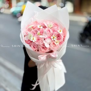 Bó Hoa hoa hồng Ohara Hồng S623