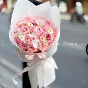 Bó Hoa hoa hồng Ohara Hồng S623