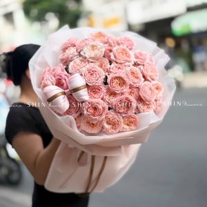 Bó hoa Hồng Julieta S621