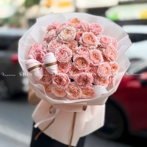 Bó hoa Hồng Julieta S621