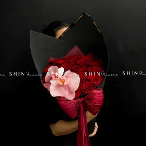 Bó hoa cây kem Hoa Hồng Đỏ S676