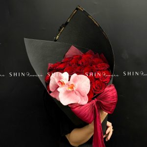 Bó hoa cây kem Hoa Hồng Đỏ S676