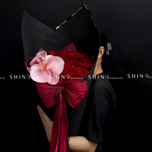 Bó hoa cây kem Hoa Hồng Đỏ S676