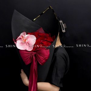Bó hoa cây kem Hoa Hồng Đỏ S676