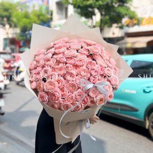 Bó hoa Hồng Julieta S674