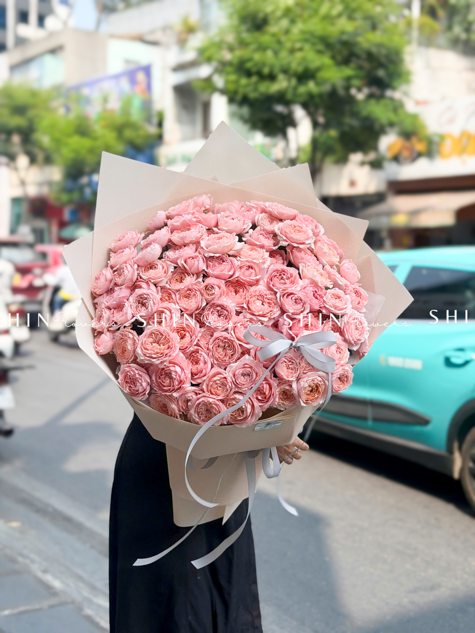 Bó hoa Hồng Julieta S674