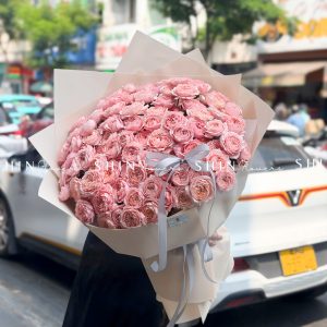 Bó hoa Hồng Julieta S674