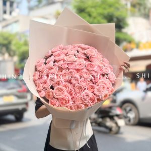 Bó hoa Hồng Julieta S673