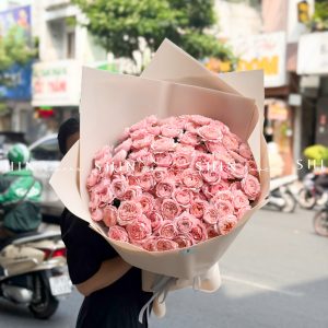 Bó hoa Hồng Julieta S673