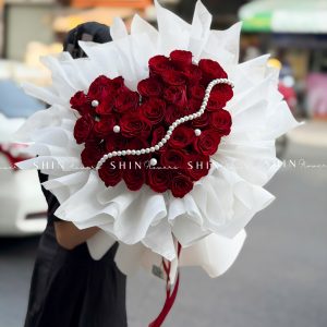 Bó 36 Hoa Hồng Đỏ S639