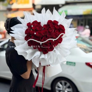 Bó 36 Hoa Hồng Đỏ S639
