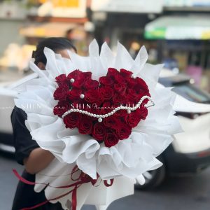 Bó 36 Hoa Hồng Đỏ S639