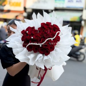 Bó 36 Hoa Hồng Đỏ S639