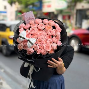 Bó hoa Hồng Julieta S669