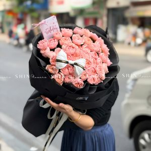 Bó hoa Hồng Julieta S669