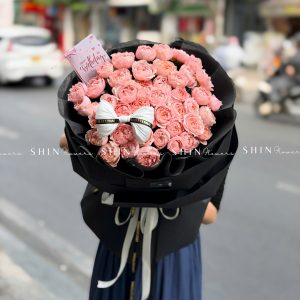 Bó hoa Hồng Julieta S669