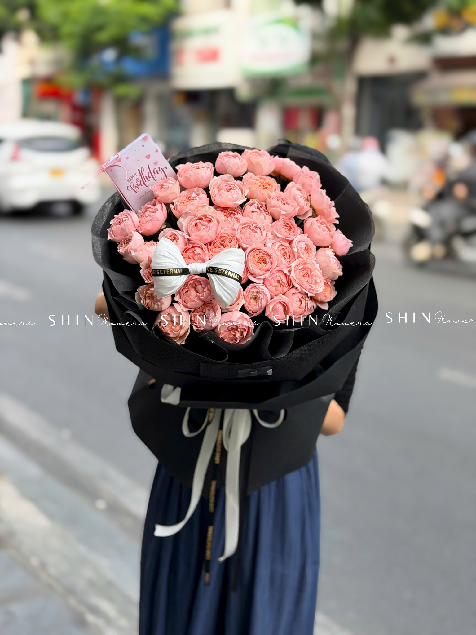 Bó hoa Hồng Julieta S669