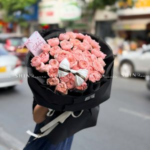 Bó hoa Hồng Julieta S669