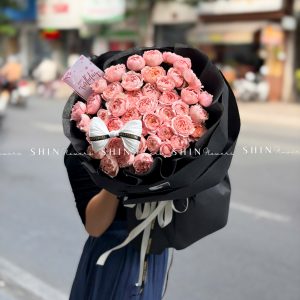 Bó hoa Hồng Julieta S669