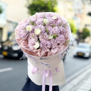 Hoa Bó Cẩm Chướng Tím S653