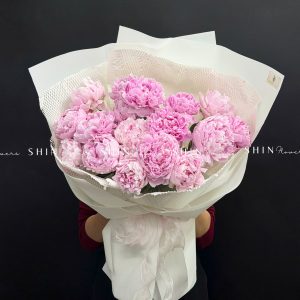 Hoa Bó 16 Mẫu Đơn Sarah Hồng S662