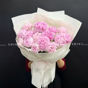 Hoa Bó 16 Mẫu Đơn Sarah Hồng S662