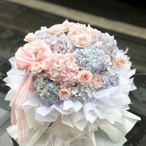 Bó Hoa 13 Cẩm Tú Cầu Mix S701