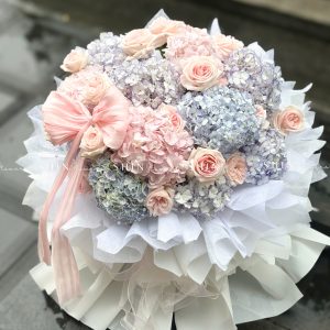 Bó Hoa 13 Cẩm Tú Cầu Mix S701
