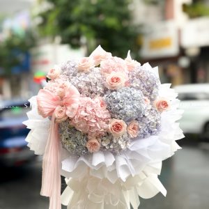 Bó Hoa 13 Cẩm Tú Cầu Mix S701
