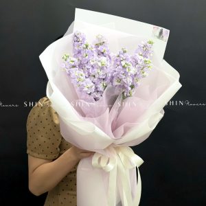 Hoa Bó Phi Yến Tím S699