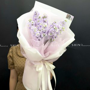 Hoa Bó Phi Yến Tím S699