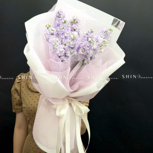 Hoa Bó Phi Yến Tím S699
