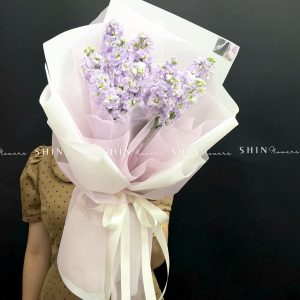 Hoa Bó Phi Yến Tím S699