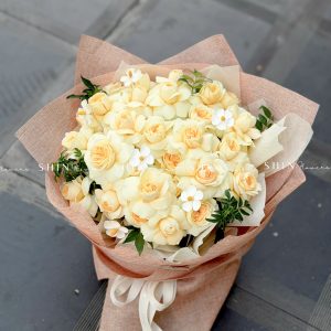 Bó Hoa Hồng vàng Victor S712