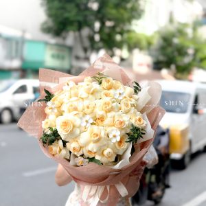 Bó Hoa Hồng vàng Victor S712