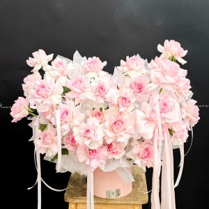 Giỏ Hoa 50 Hoa Hồng Lạc Thần H164