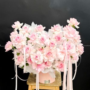 Giỏ Hoa 50 Hoa Hồng Lạc Thần H164