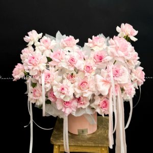 Giỏ Hoa 50 Hoa Hồng Lạc Thần H164