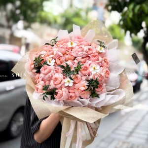 Bó hoa Hồng Julieta S716